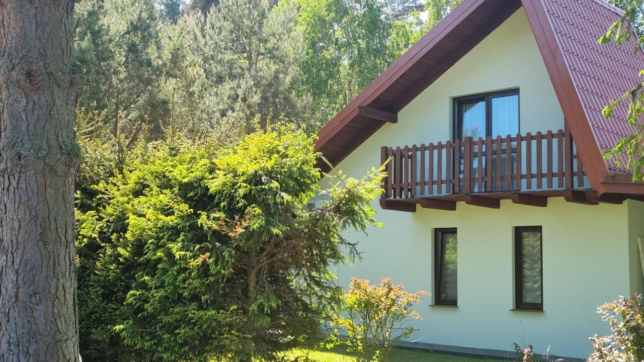 Dom Przy Lesie. Ostrowo Villa Ostrowo  Ngoại thất bức ảnh